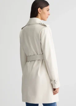 Liu Jo Trench-coat en tissu enduit|Femme Manteaux
