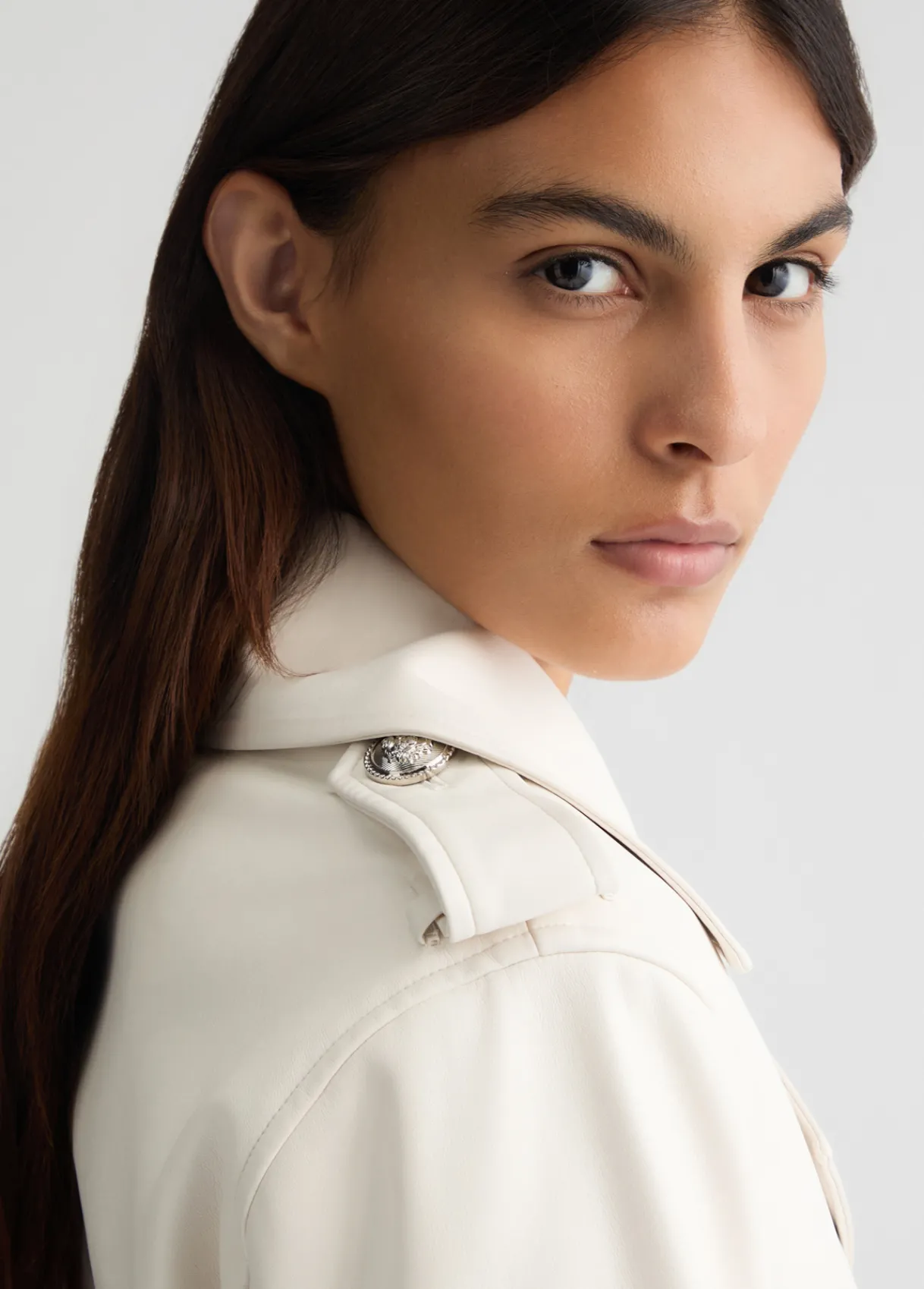 Liu Jo Trench-coat en tissu enduit|Femme Manteaux