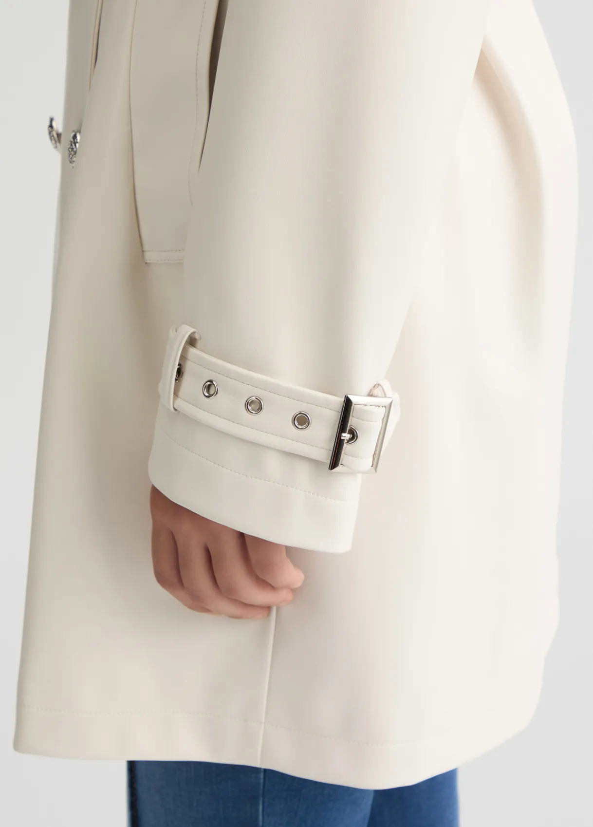Liu Jo Trench-coat en tissu enduit|Femme Manteaux