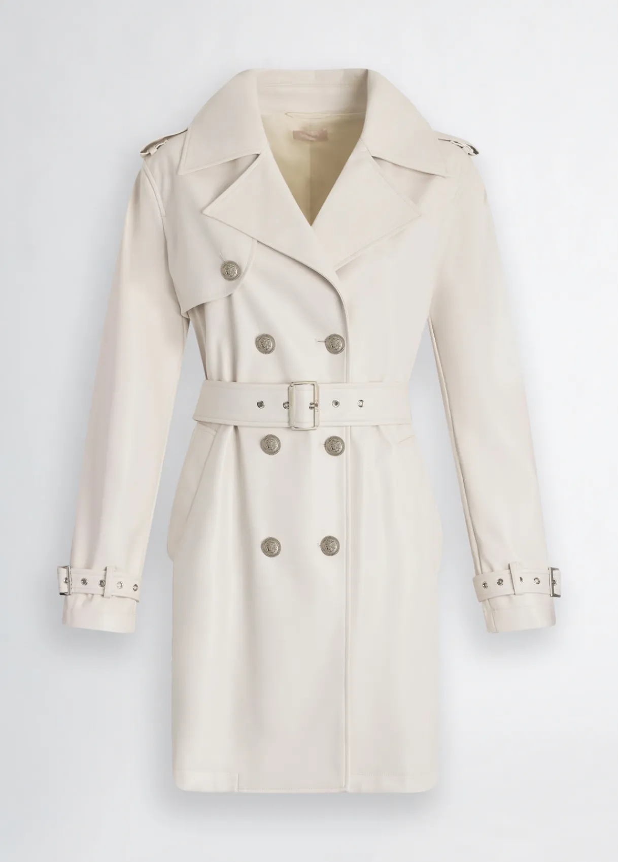 Liu Jo Trench-coat en tissu enduit|Femme Manteaux