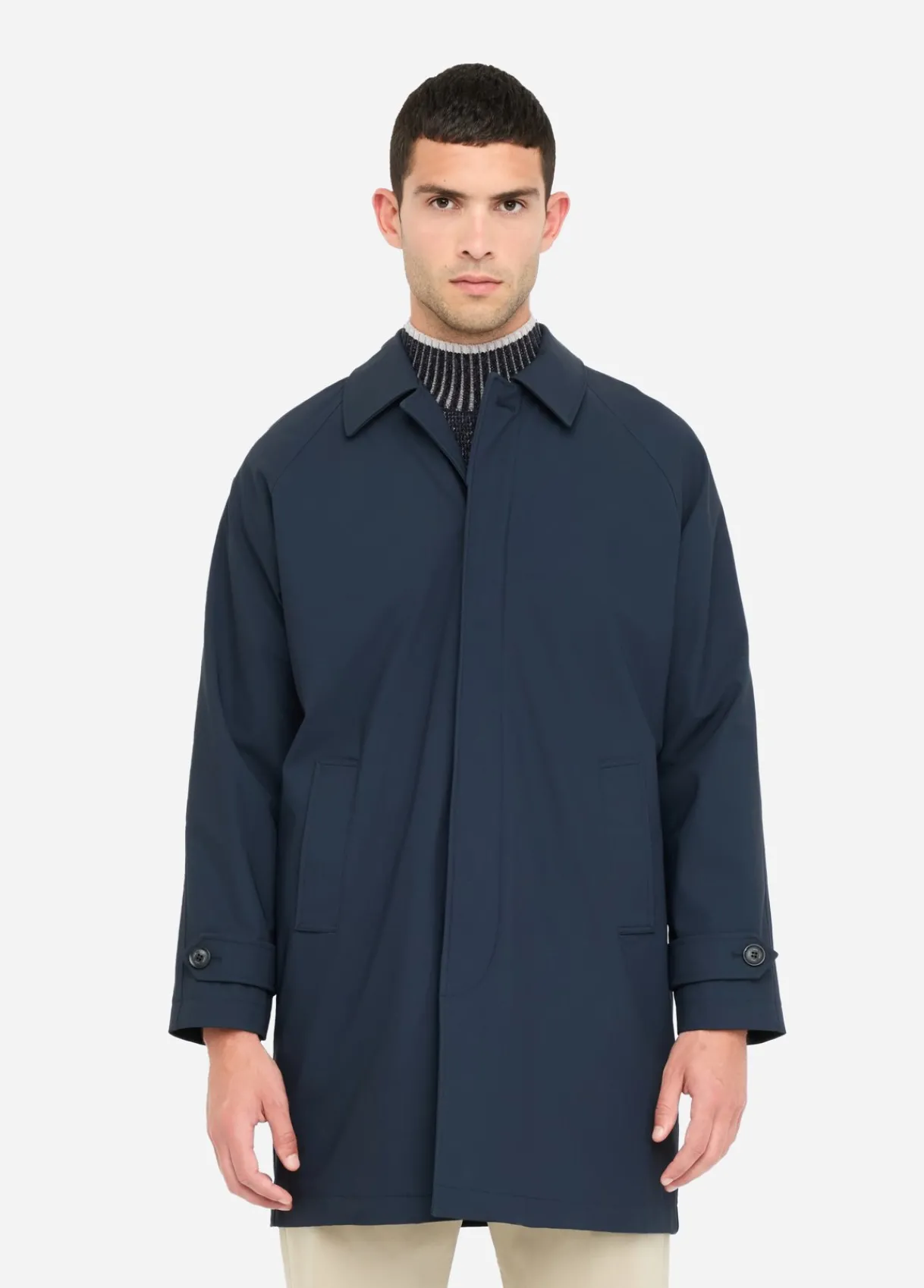 Liu Jo Trench-coat en tissu technique|Homme Pardessus