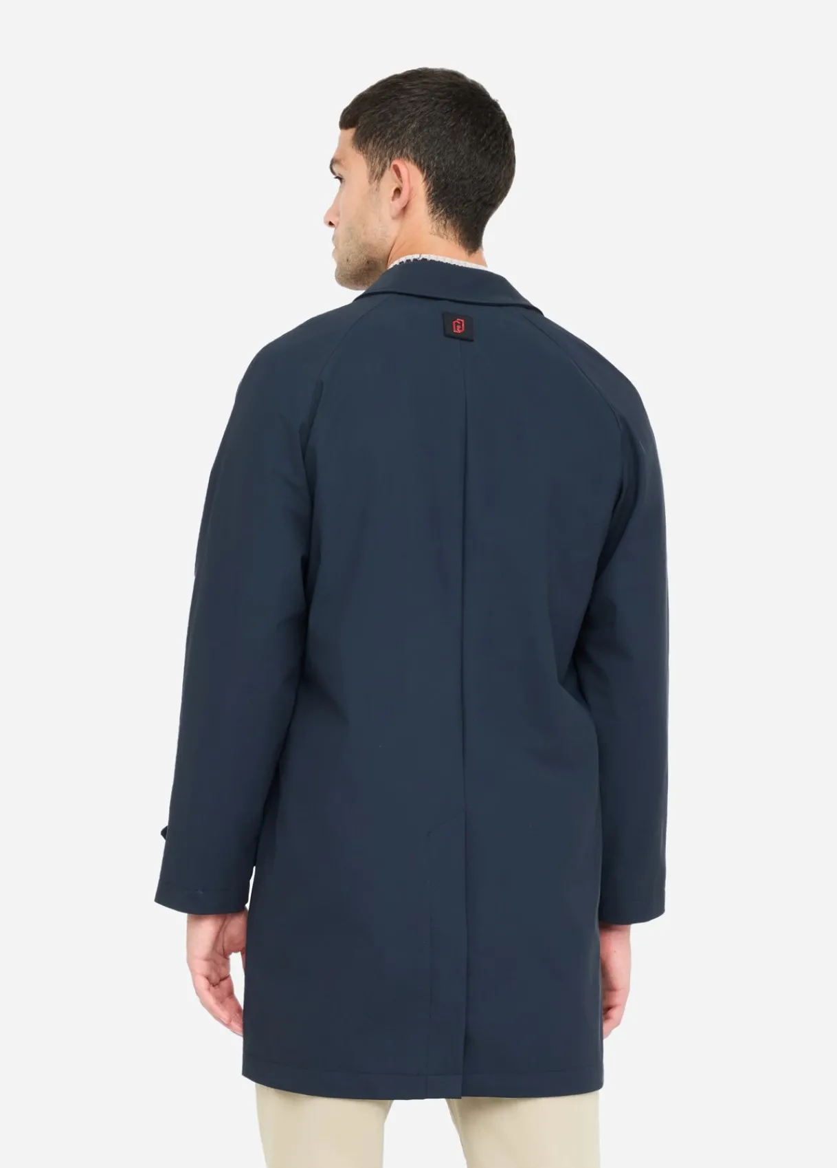 Liu Jo Trench-coat en tissu technique|Homme Pardessus