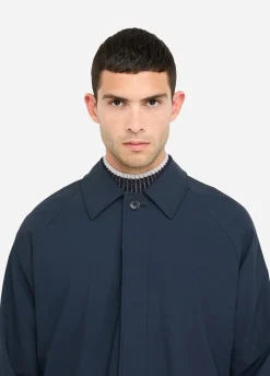 Liu Jo Trench-coat en tissu technique|Homme Pardessus