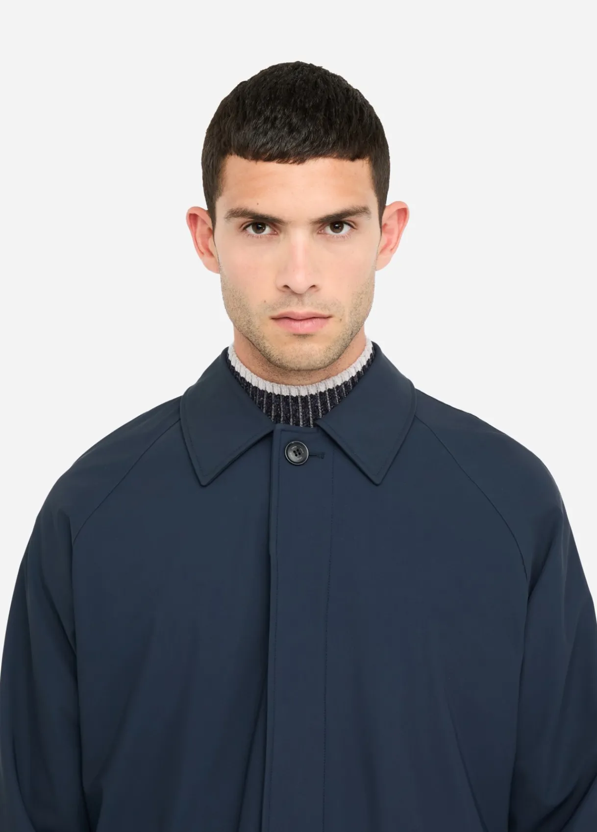 Liu Jo Trench-coat en tissu technique|Homme Pardessus