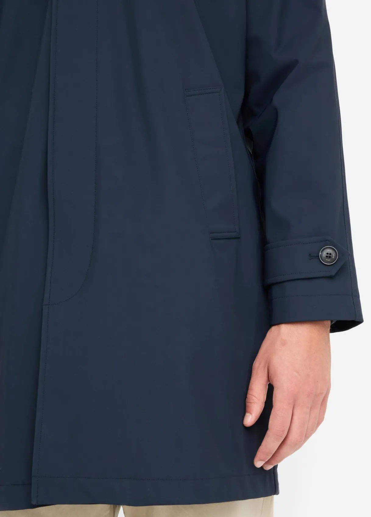 Liu Jo Trench-coat en tissu technique|Homme Pardessus