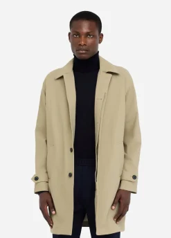 Liu Jo Trench-coat en tissu technique|Homme Pardessus