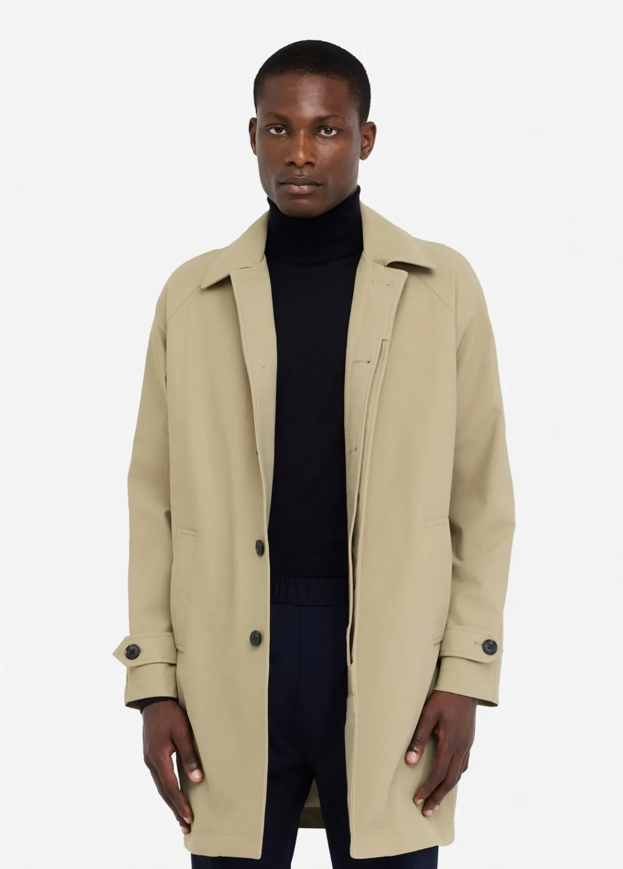Liu Jo Trench-coat en tissu technique|Homme Pardessus