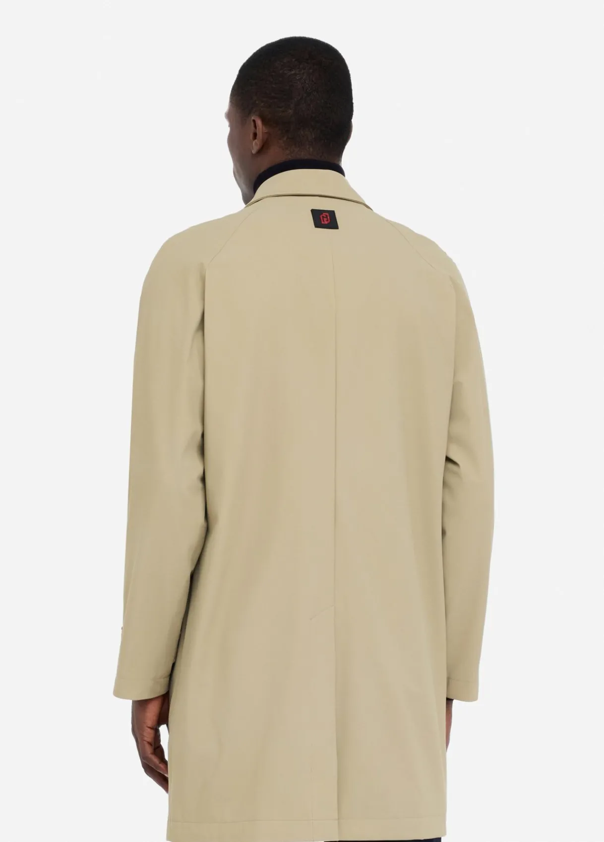 Liu Jo Trench-coat en tissu technique|Homme Pardessus