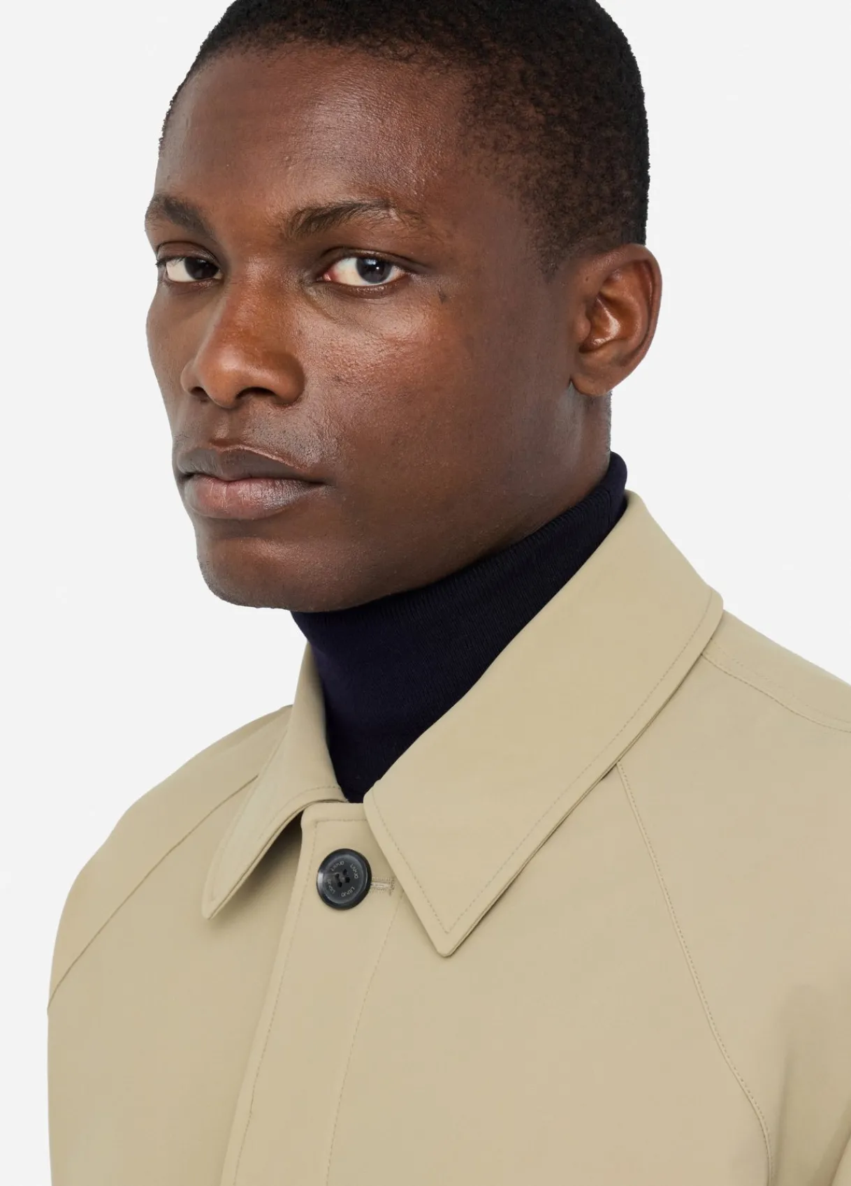 Liu Jo Trench-coat en tissu technique|Homme Pardessus