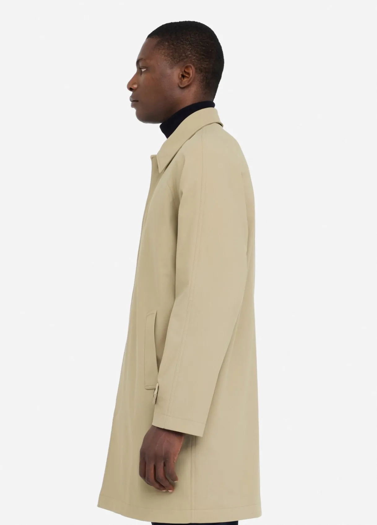 Liu Jo Trench-coat en tissu technique|Homme Pardessus