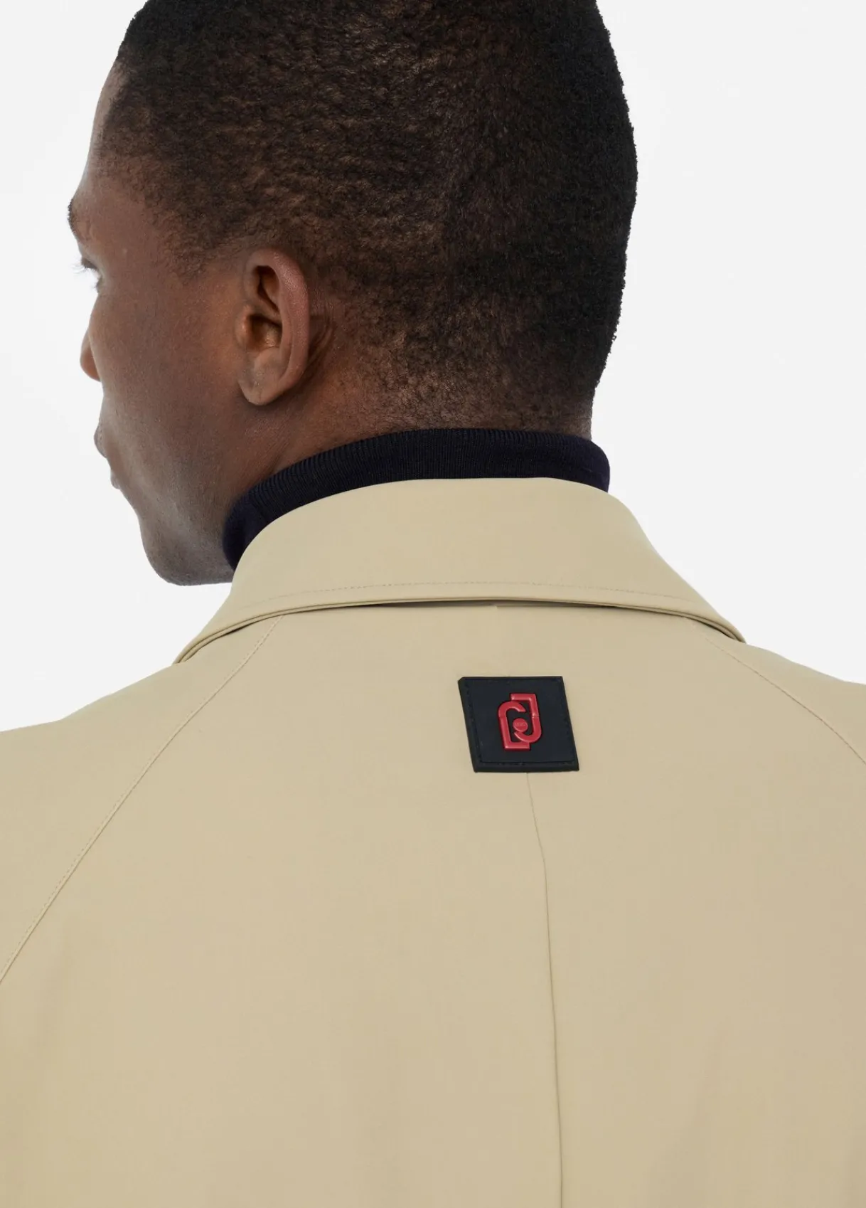 Liu Jo Trench-coat en tissu technique|Homme Pardessus