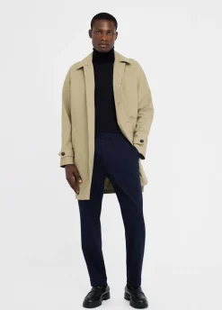 Liu Jo Trench-coat en tissu technique|Homme Pardessus