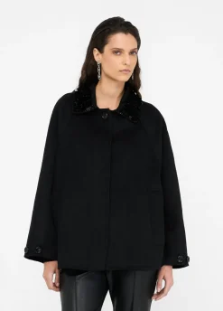 Liu Jo Trois-quarts en laine|Femme Manteaux