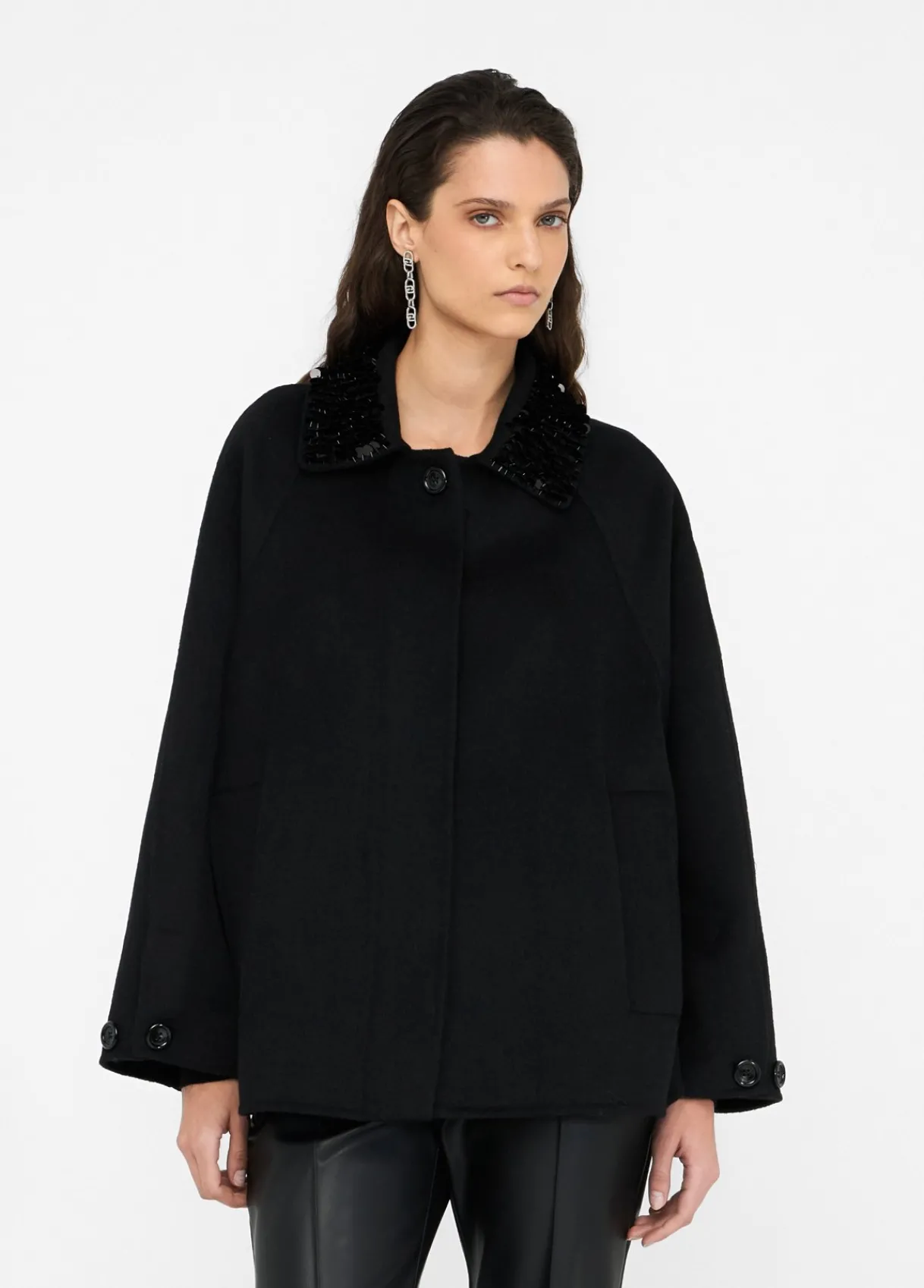 Liu Jo Trois-quarts en laine|Femme Manteaux