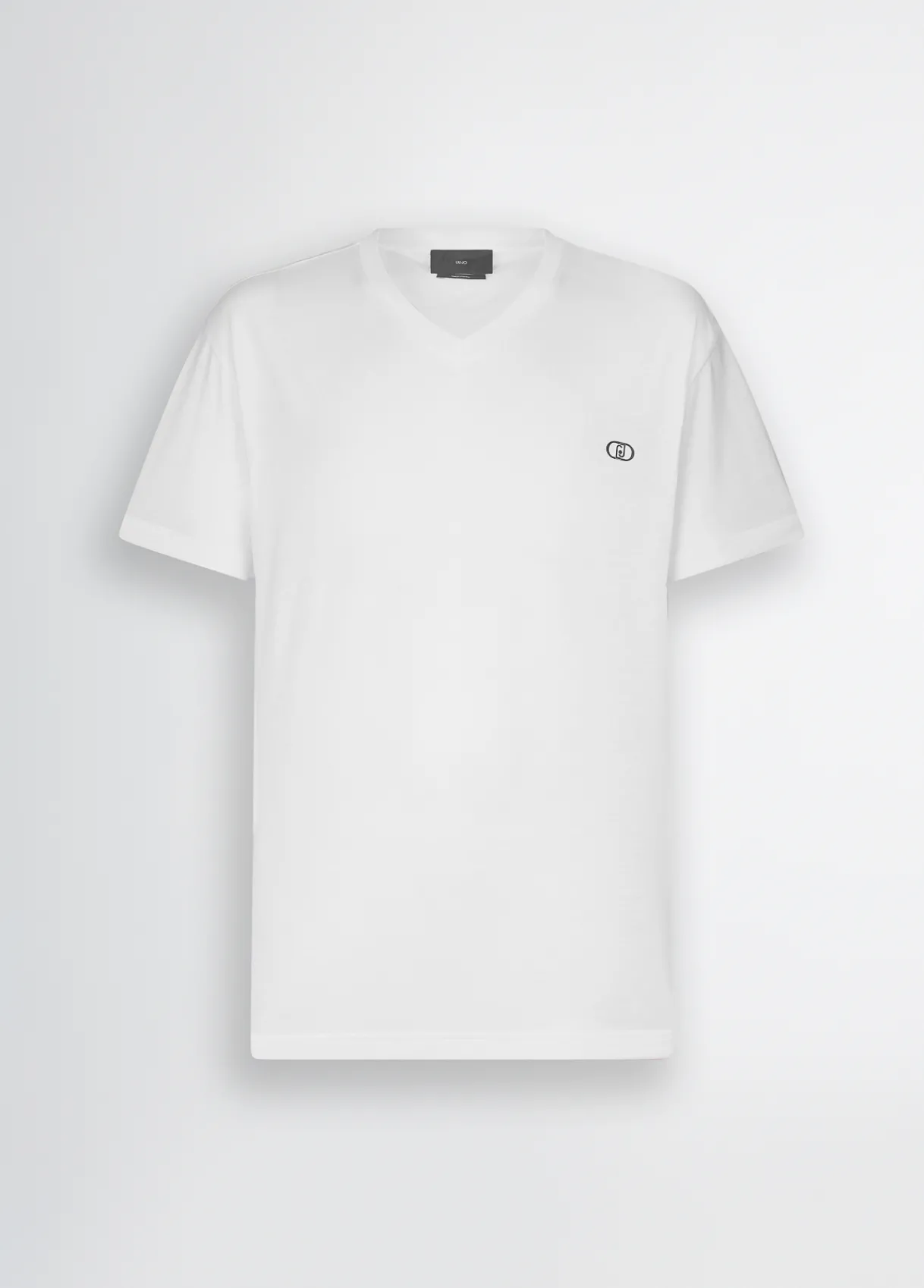 Liu Jo T-shirt à col en V|Homme Polos Et T-Shirts