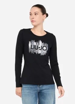Liu Jo T-shirt à manches longues|Femme T-Shirts Et Tops