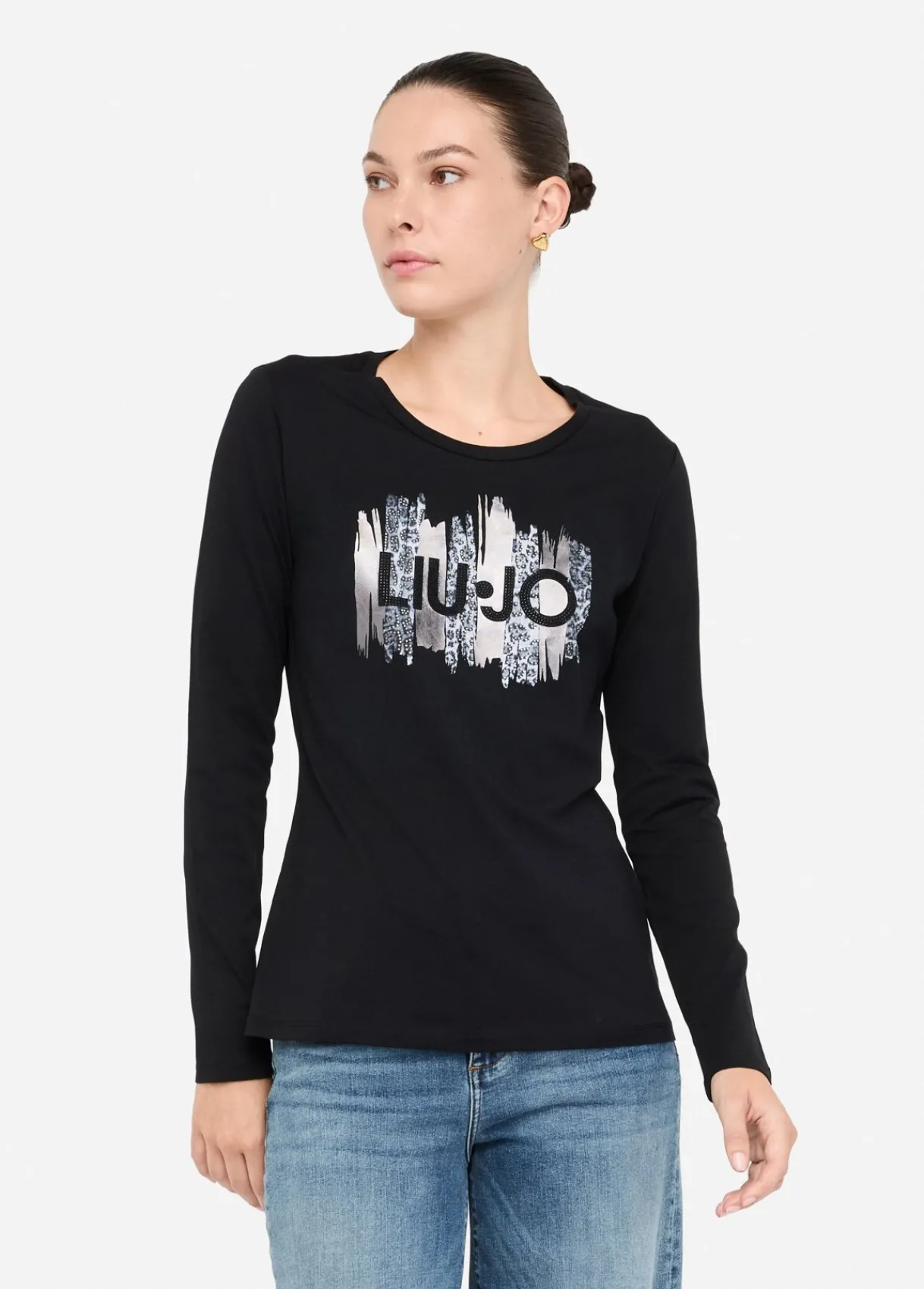 Liu Jo T-shirt à manches longues|Femme T-Shirts Et Tops