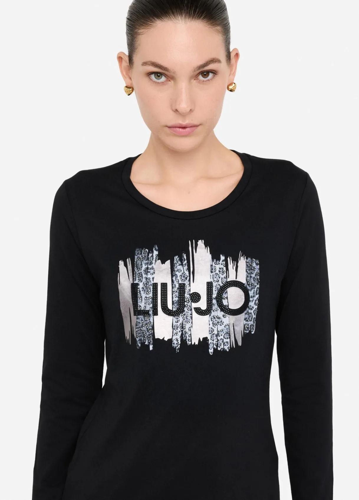 Liu Jo T-shirt à manches longues|Femme T-Shirts Et Tops