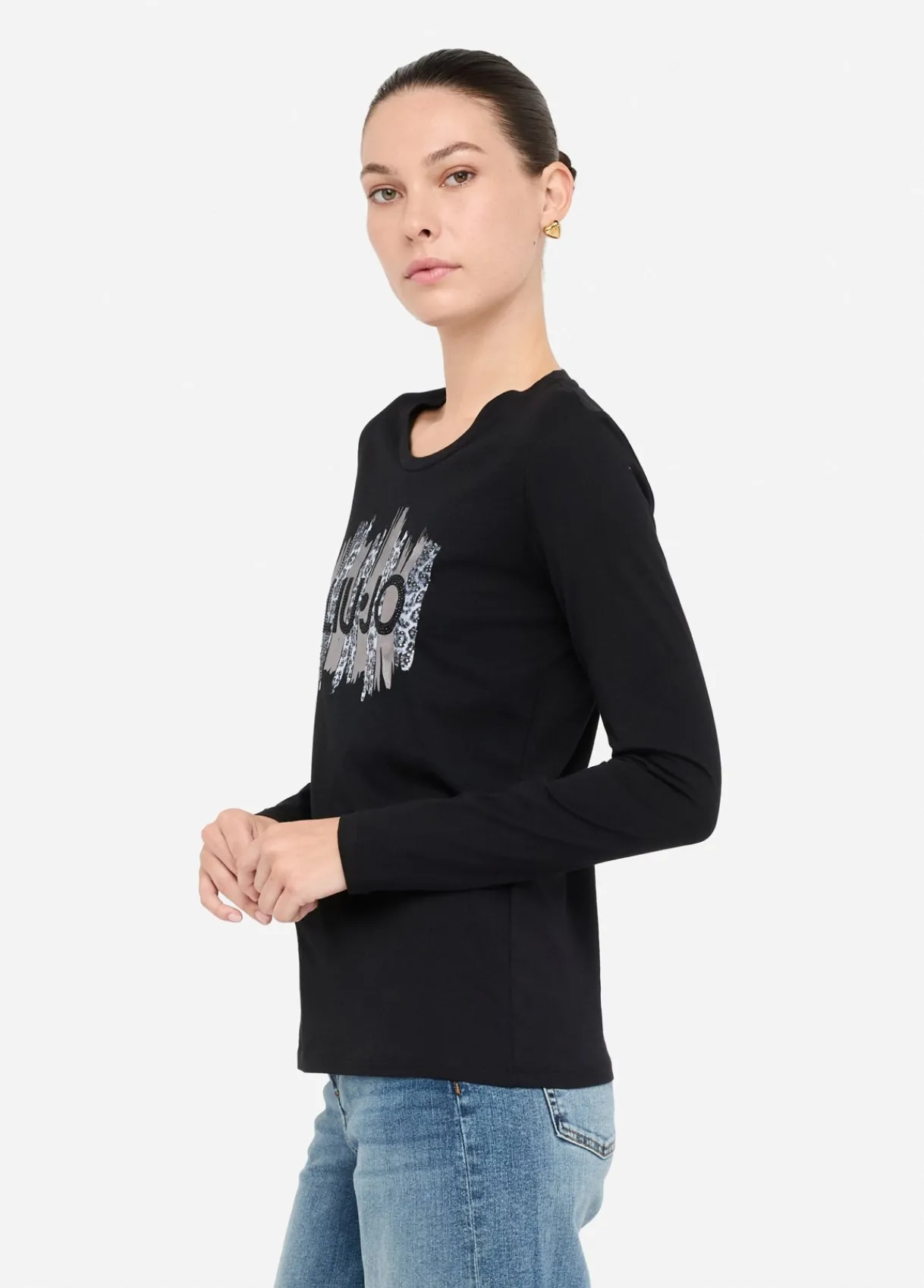 Liu Jo T-shirt à manches longues|Femme T-Shirts Et Tops