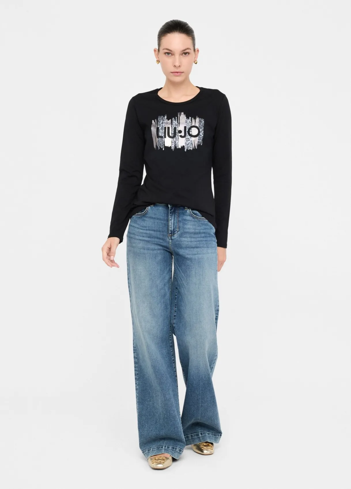 Liu Jo T-shirt à manches longues|Femme T-Shirts Et Tops