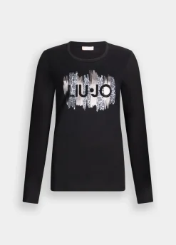 Liu Jo T-shirt à manches longues|Femme T-Shirts Et Tops