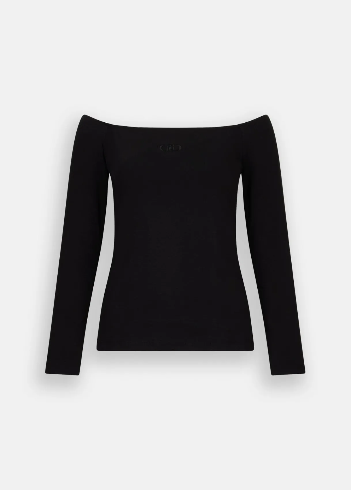 Liu Jo T-shirt à épaules dénudées en coton|Femme T-Shirts Et Tops