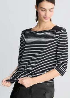 Liu Jo T-shirt à rayures|Femme T-Shirts Et Tops