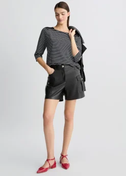 Liu Jo T-shirt à rayures|Femme T-Shirts Et Tops