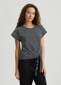 Liu Jo T-shirt à rayures|Femme Mode Plage|T-Shirts Et Tops