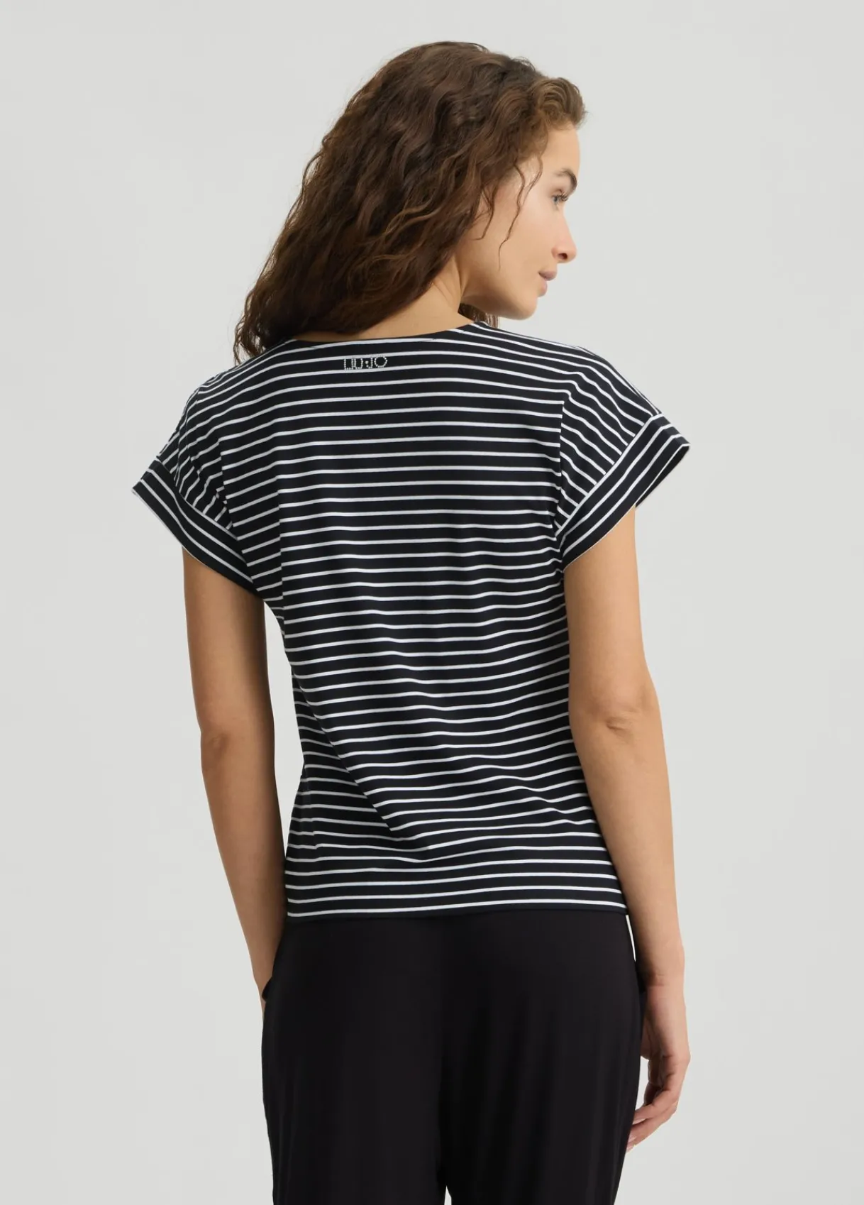 Liu Jo T-shirt à rayures|Femme Mode Plage|T-Shirts Et Tops