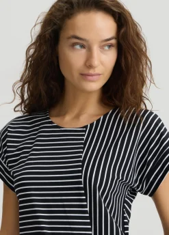 Liu Jo T-shirt à rayures|Femme Mode Plage|T-Shirts Et Tops