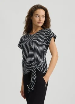 Liu Jo T-shirt à rayures|Femme Mode Plage|T-Shirts Et Tops