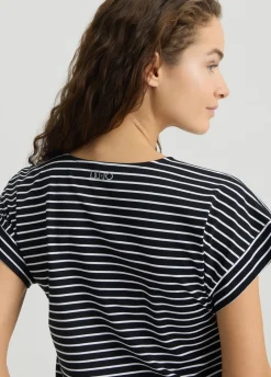 Liu Jo T-shirt à rayures|Femme Mode Plage|T-Shirts Et Tops