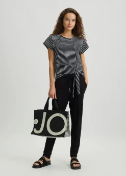 Liu Jo T-shirt à rayures|Femme Mode Plage|T-Shirts Et Tops