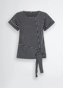 Liu Jo T-shirt à rayures|Femme Mode Plage|T-Shirts Et Tops