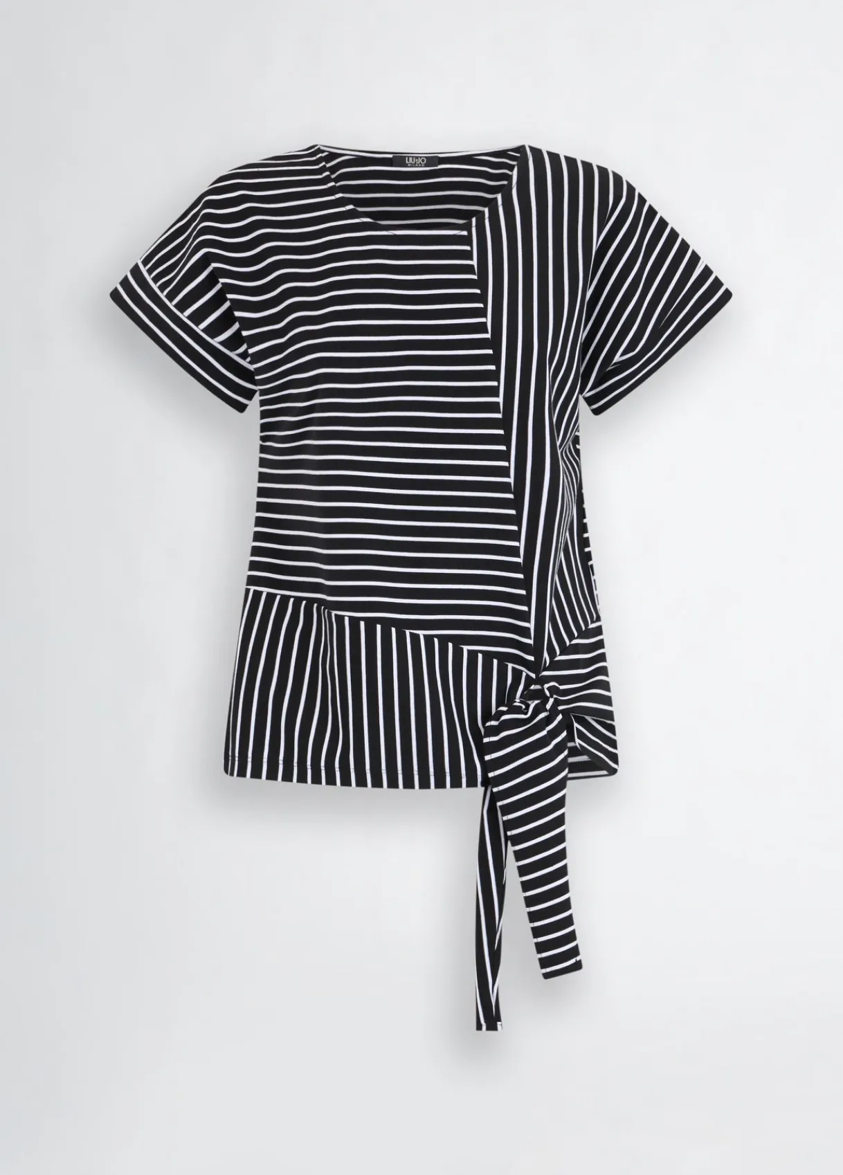 Liu Jo T-shirt à rayures|Femme Mode Plage|T-Shirts Et Tops