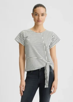 Liu Jo T-shirt à rayures|Femme Mode Plage|T-Shirts Et Tops