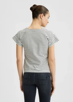 Liu Jo T-shirt à rayures|Femme Mode Plage|T-Shirts Et Tops