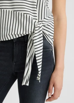 Liu Jo T-shirt à rayures|Femme Mode Plage|T-Shirts Et Tops