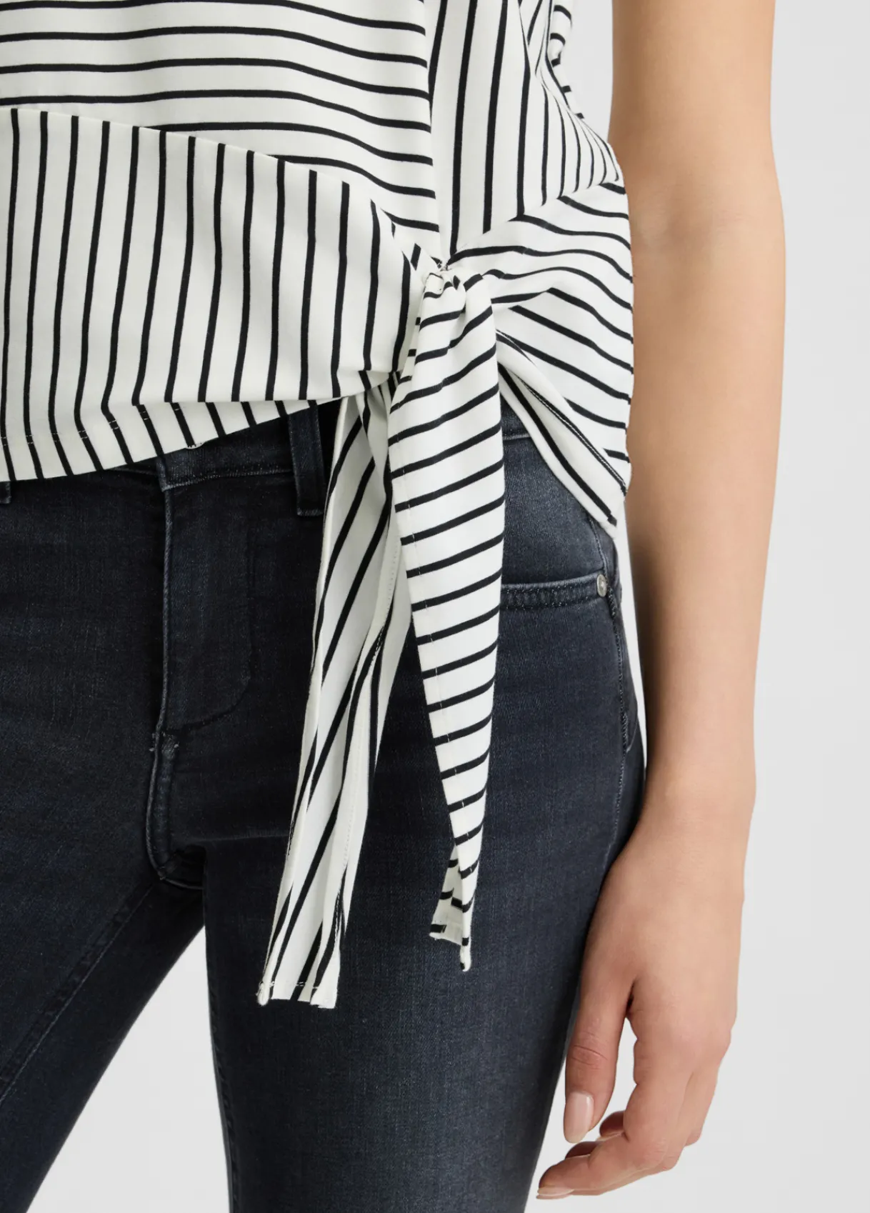 Liu Jo T-shirt à rayures|Femme Mode Plage|T-Shirts Et Tops