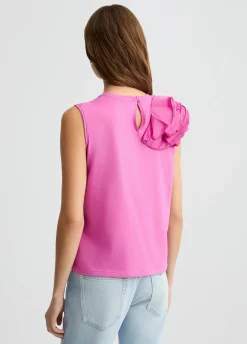 Liu Jo T-shirt à volants|Femme T-Shirts Et Tops