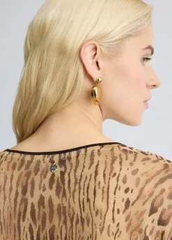 Liu Jo T-shirt animalier en maille|Femme Mailles