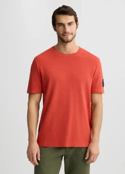 Liu Jo T-shirt avec application|Homme Polos Et T-Shirts