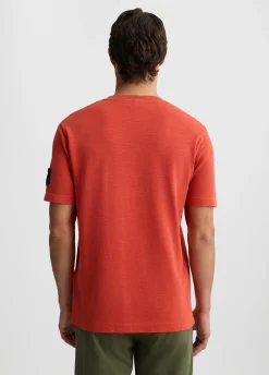 Liu Jo T-shirt avec application|Homme Polos Et T-Shirts