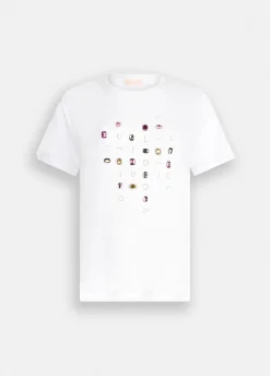 Liu Jo T-shirt avec applications|Femme T-Shirts Et Tops