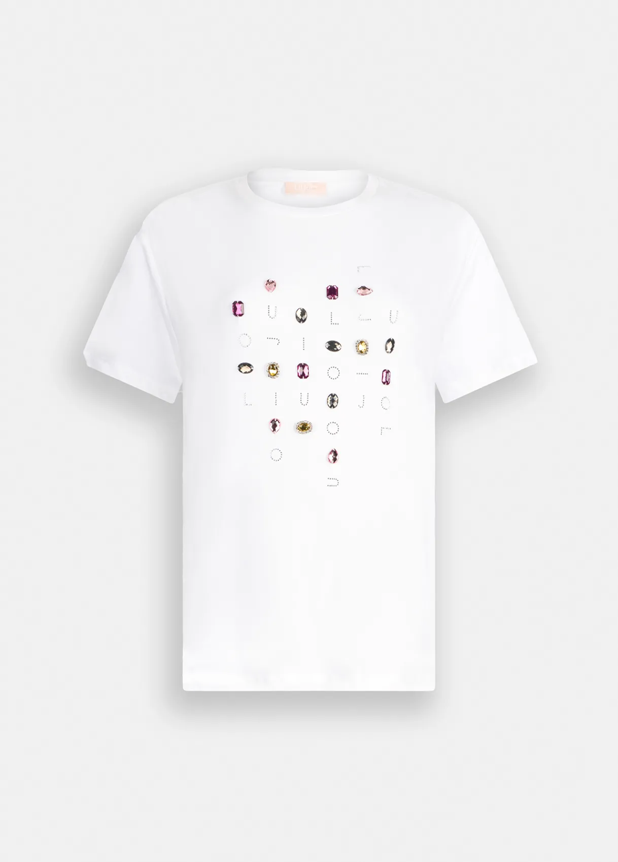 Liu Jo T-shirt avec applications|Femme T-Shirts Et Tops