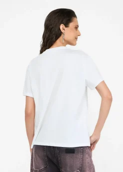 Liu Jo T-shirt avec applications|Femme T-Shirts Et Tops