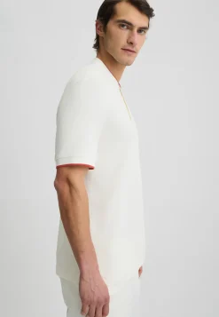 Liu Jo T-shirt avec boutons|Homme Polos Et T-Shirts