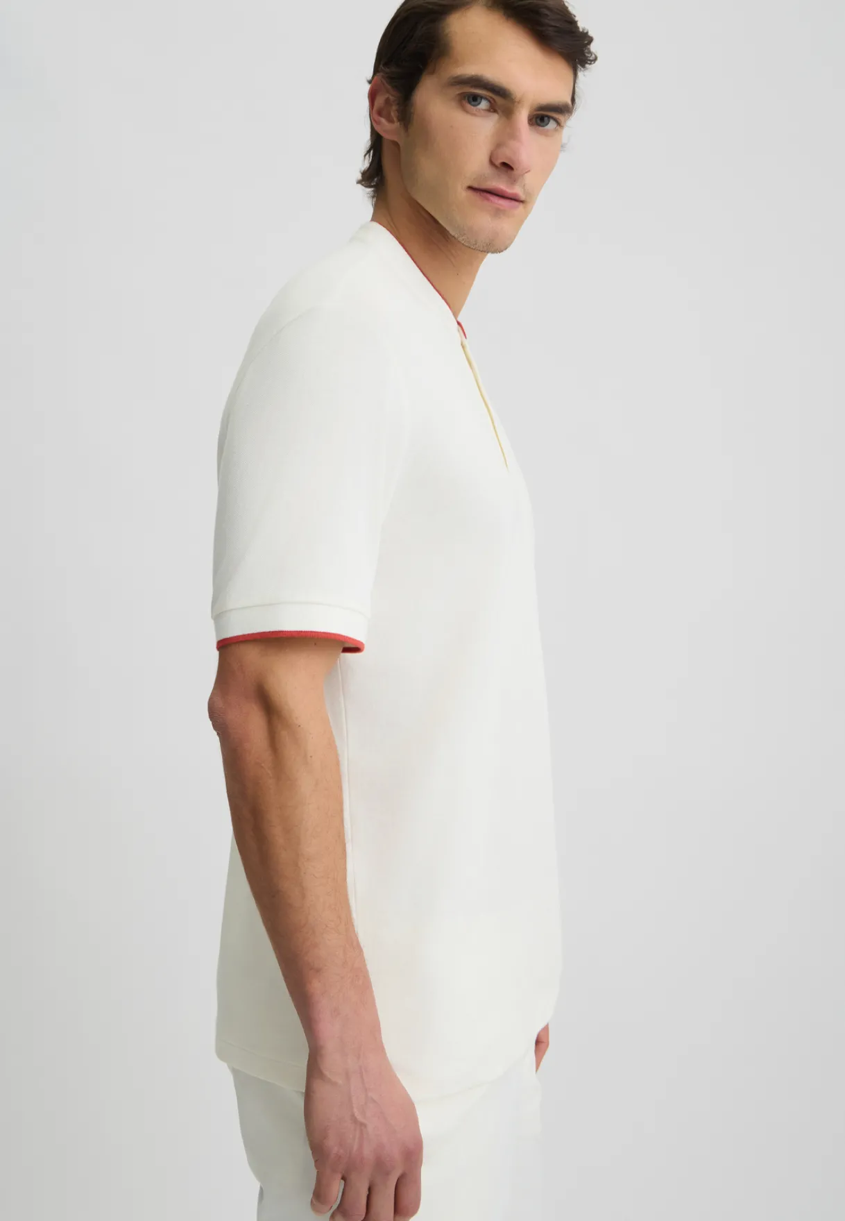 Liu Jo T-shirt avec boutons|Homme Polos Et T-Shirts