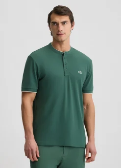 Liu Jo T-shirt avec boutons|Homme Polos Et T-Shirts